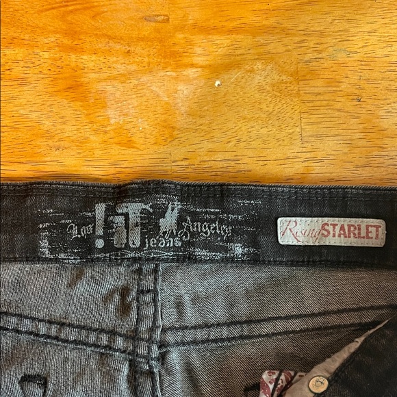 !it jeans Women's Black Skinny Jeans with stretch - Picture 8 of 13